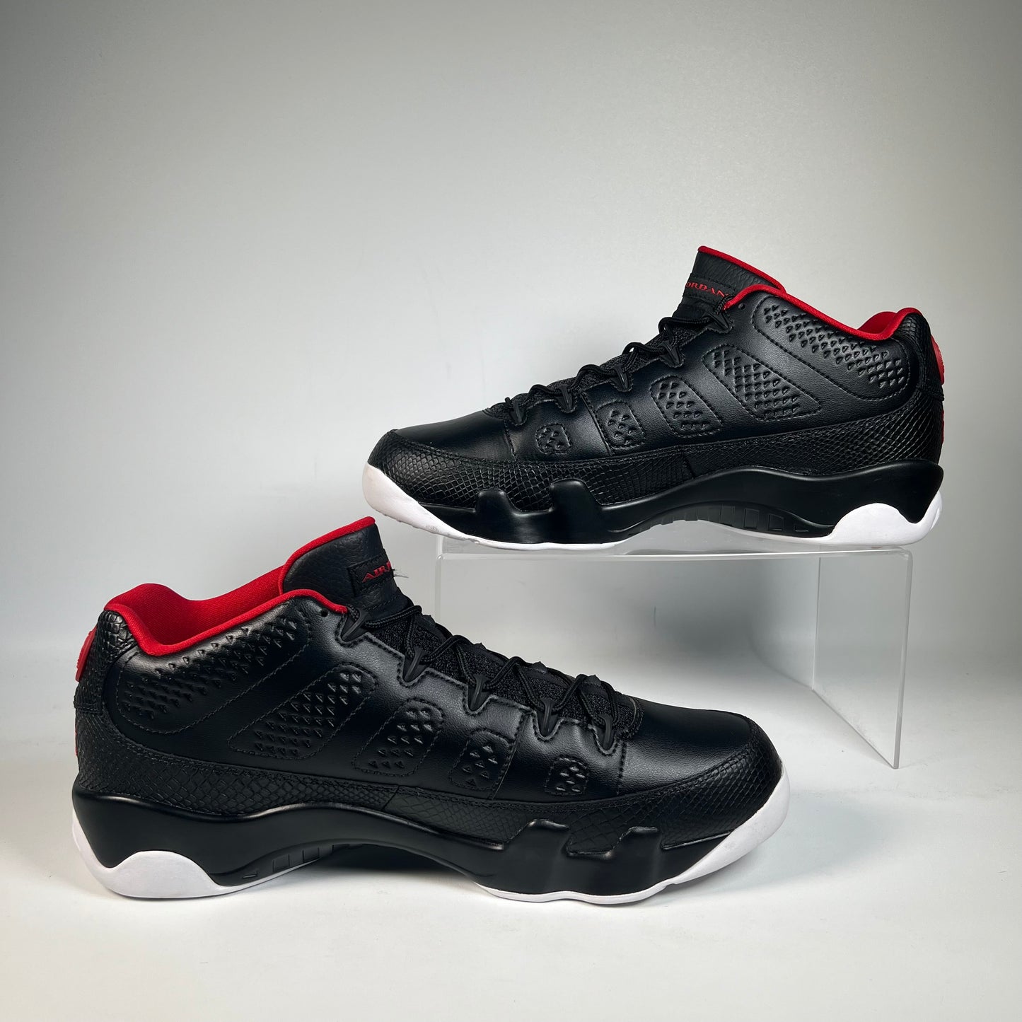 Jordan 9 Low Snakeskin (2016) Size 13 USED s22049