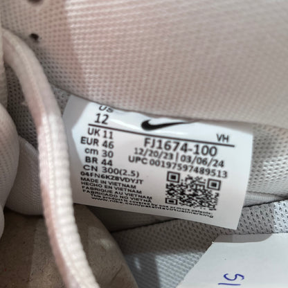 Nike SB Dunk Low Triple White (2024) Size 12 NEW s18827