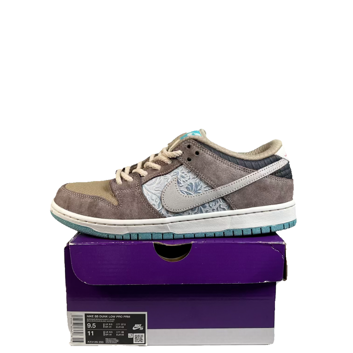 Nike SB Dunk Low Big Money Savings (2024) Size 9.5 USED s23478