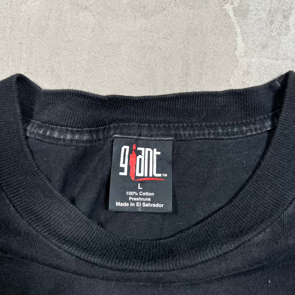 Y2K Matchbox 20 Stle My Baby Black Tee Size Large USED v20122