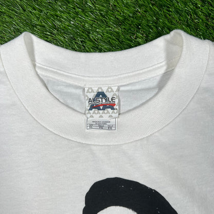 Roy Orbison Soul of Rock and Roll White Tee Size XL USED v17322