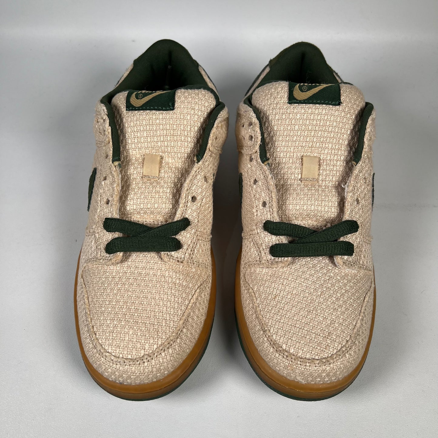 Nike SB Dunk Low Bonsai Green Hemp 2004 Size 7 NEW s4518