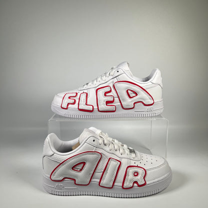 Nike x CPFM "Nike By You" Air Force 1 White/Red (2019) Size 5 NEW s19185