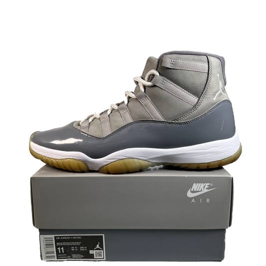 Jordan 11 Cool Grey (2021) Size 11 USED s21319