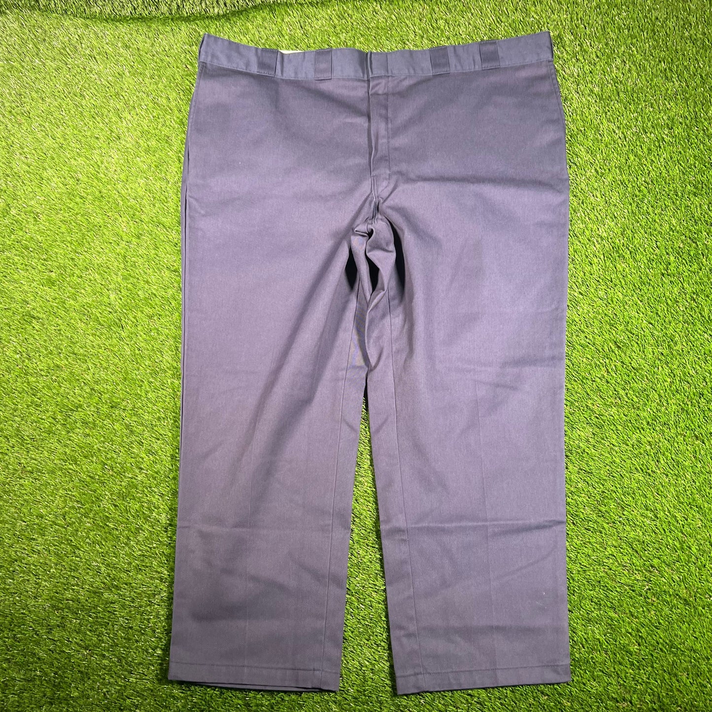 Dickies Straight Leg Blue Pants Size 48x30 USED v18080