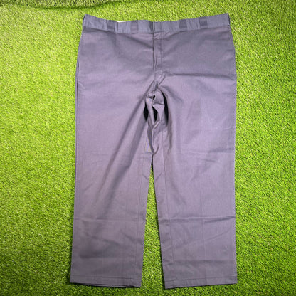 Dickies Straight Leg Blue Pants Size 48x30 USED v18080