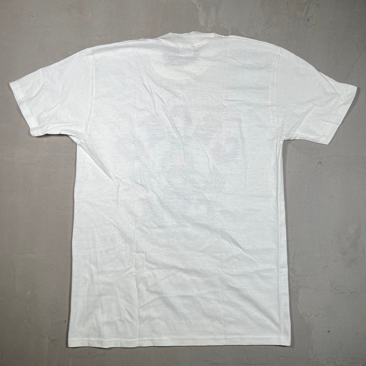 1987 Gecko Gym Hawaii White Tee Size Large USED v19216