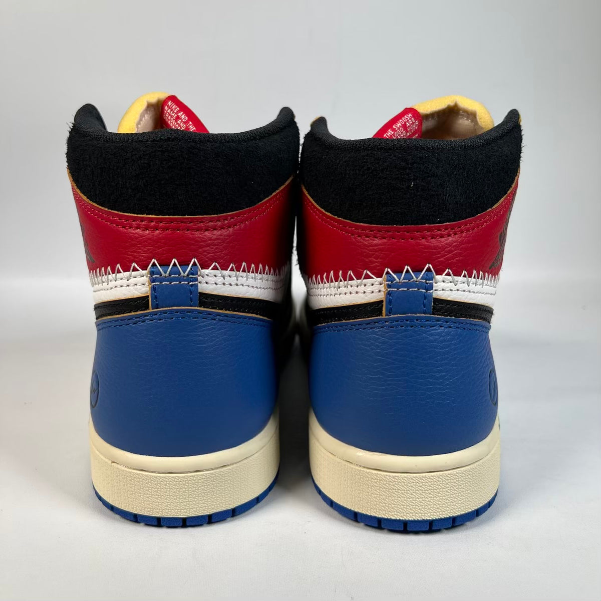 Jordan 1 High Fragment Union Varsity Red Sport Royal (2026) Size 9 NEW s23426