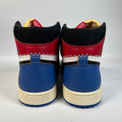 Jordan 1 High Fragment Union Varsity Red Sport Royal (2026) Size 9 NEW s23426