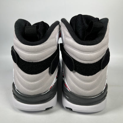 Jordan 8 White True Red (2025) Size 9.5 NEW s20171