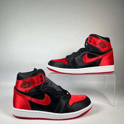 Jordan 1 High Satin Bred (2023) Size 7.5M/9W NEW s20052