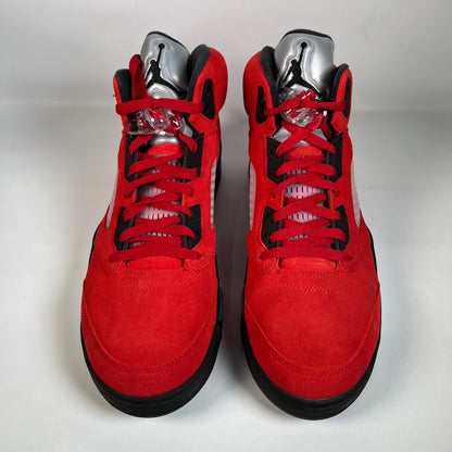 Jordan 5 Raging Bull (2020) Size 12.5 NEW s21776