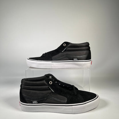 Vans Anti Hero Black Sk8 Mid Pro (2019) Size 9 NEW s20068