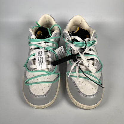Nike Dunk Low Off White Lot 4 Grey (2021) Size 9.5 NEW s17998