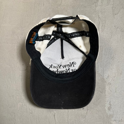 New York Knicks "NY or Nowhere" Hat USED v19588