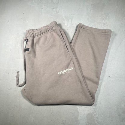 Essentials FOG Fear of God Taupe Brown Sweatpants Size XXL USED x17322