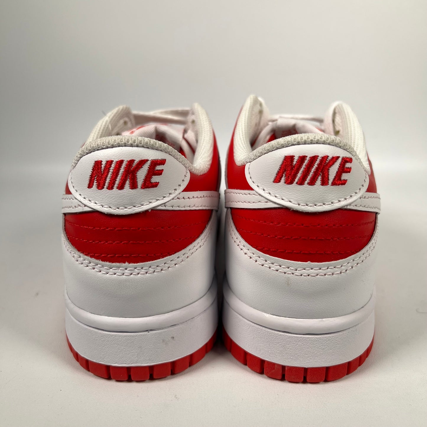 Nike Dunk Low Championship Red 2021 Size 7y NEW s12475