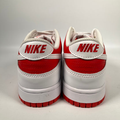 Nike Dunk Low Championship Red 2021 Size 7y NEW s12475