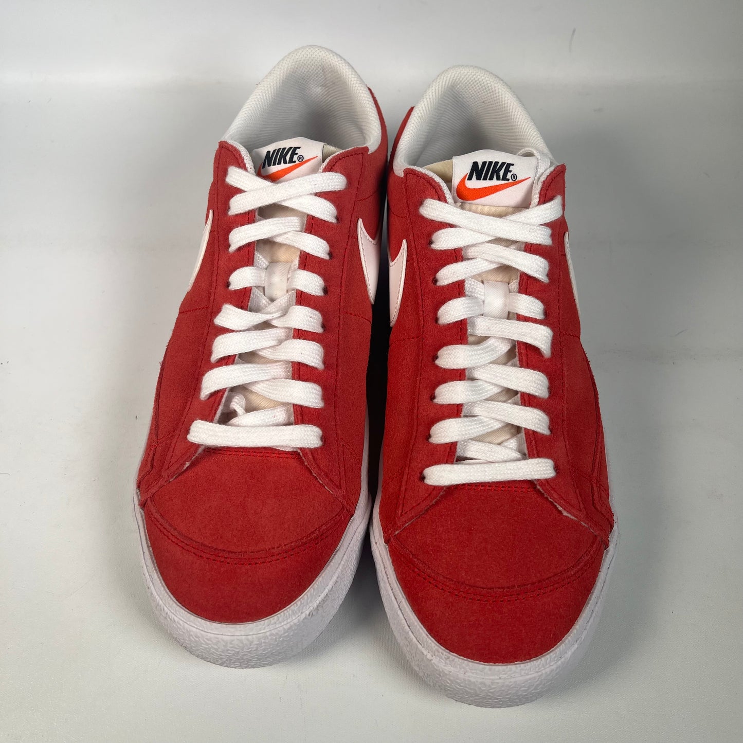 Nike Blazer Low University Red (2021) Size 9 USED s22525