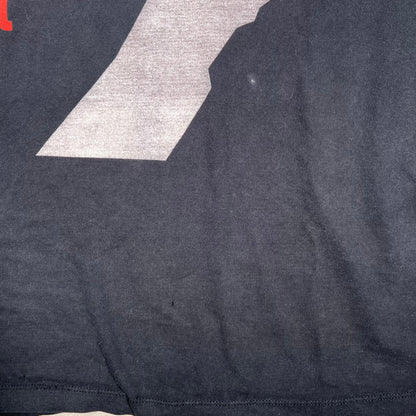 Green Day American Idiot Black Tee Size XL USED v19051