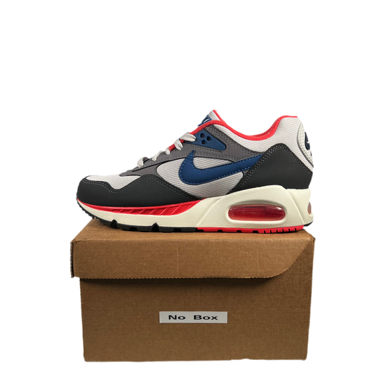 Nike Air Max Correlate Grey Royal Red (2021) Size 5m / 6.5w USED s18425