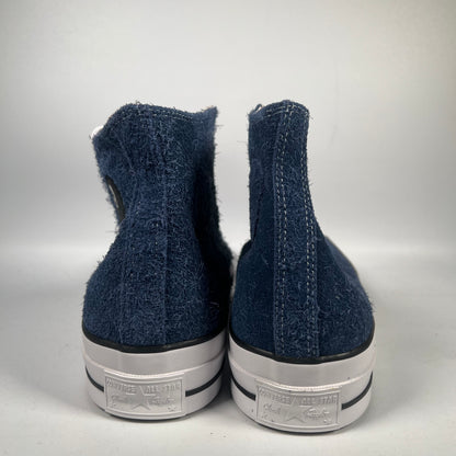 Stussy 8 Ball Navy Blue Converse Chuck Taylor 70 (2022) Size 12 NEW s20034