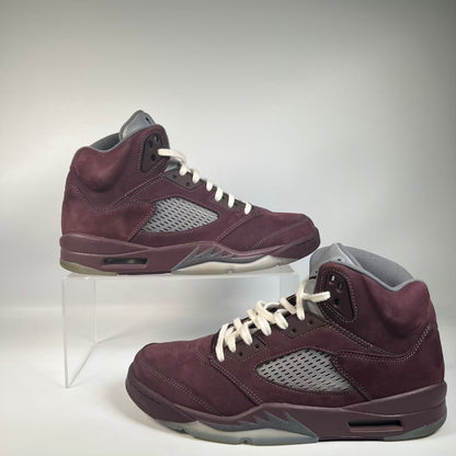 Jordan 5 Burgundy (2023) Size 11 USED s23409