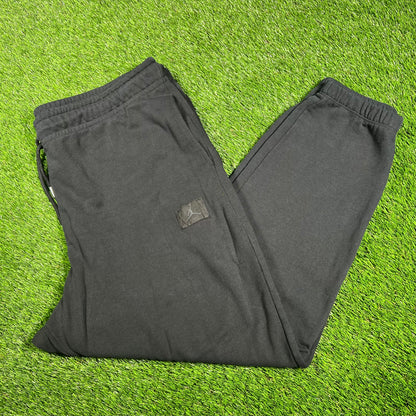 Jordan Brand Black Sweatpants Size XXL USED v17451