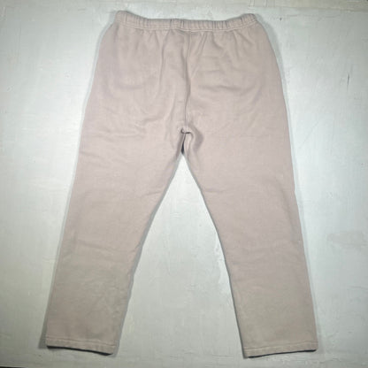 Essentials FOG Fear of God Taupe Brown Sweatpants Size XXL USED x17322