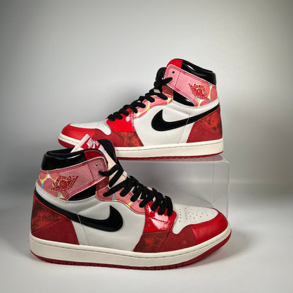 Jordan 1 Spider Man Spider Verse (2023) Size 11 USED s18358