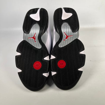Jordan 14 Black Toe (2024) Size 11 USED s23743