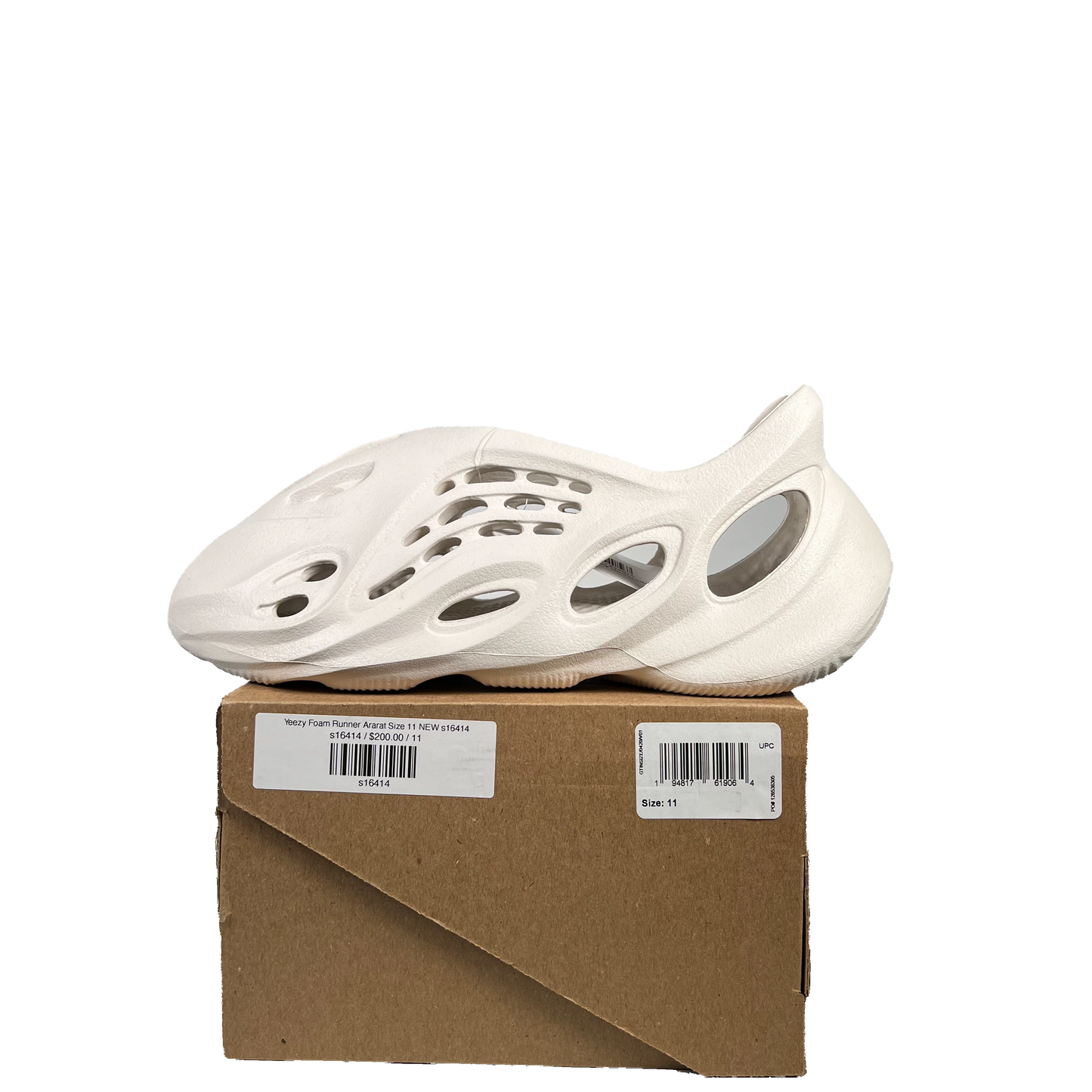 Yeezy Foam Runner Ararat Size 11 NEW s16414