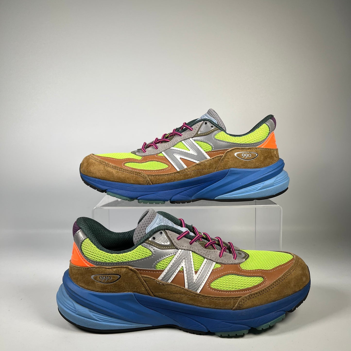 New Balance 990v6 Action Bronson Baklava (2023) Size 10 USED s20189