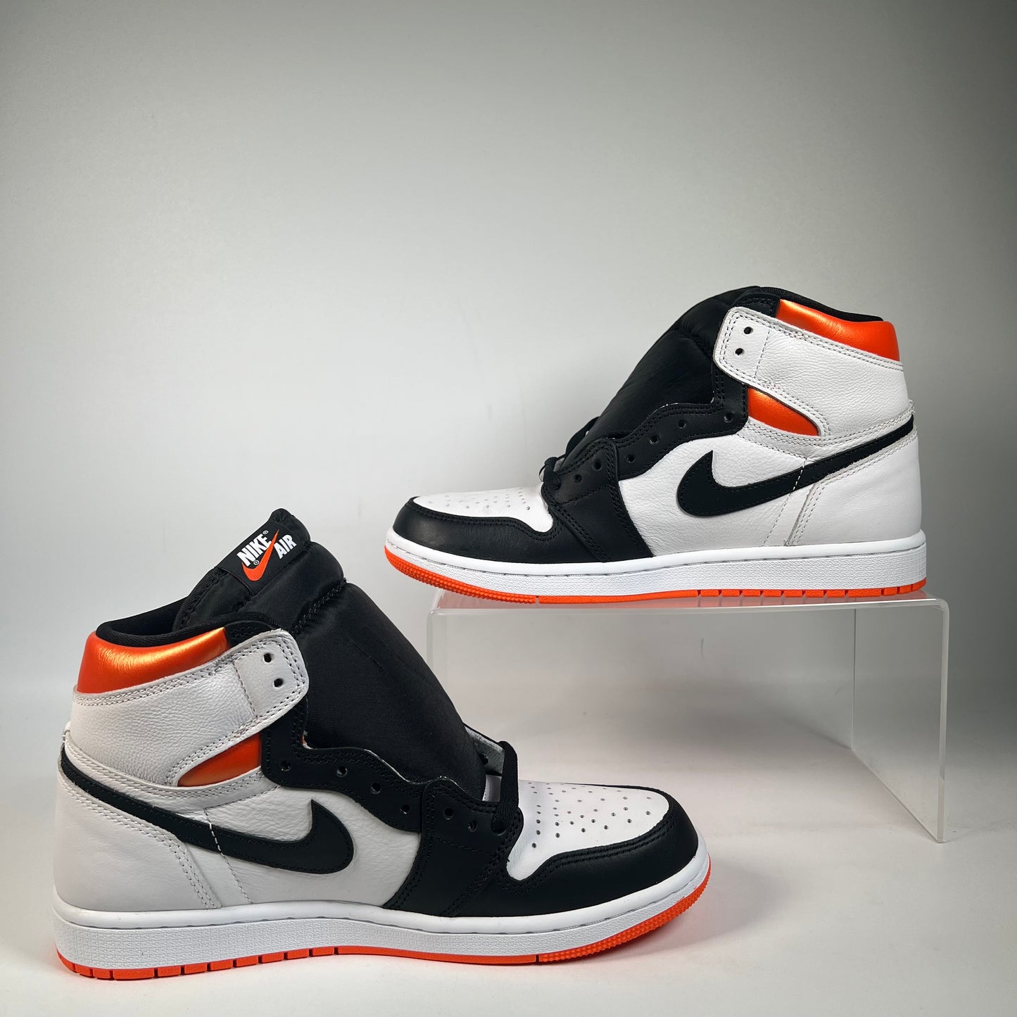 Jordan 1 High Electro Orange (2021) Size 8 NEW s22476