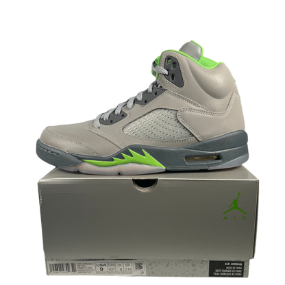 Jordan 5 Green Bean (2022) Size 9 NEW s18809