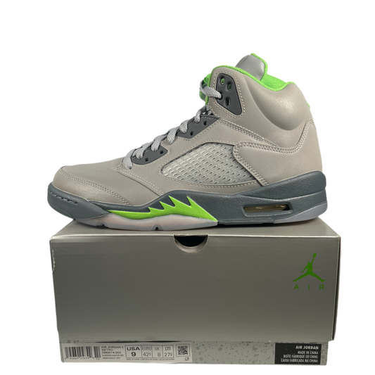 Jordan 5 Green Bean (2022) Size 9 NEW s18809