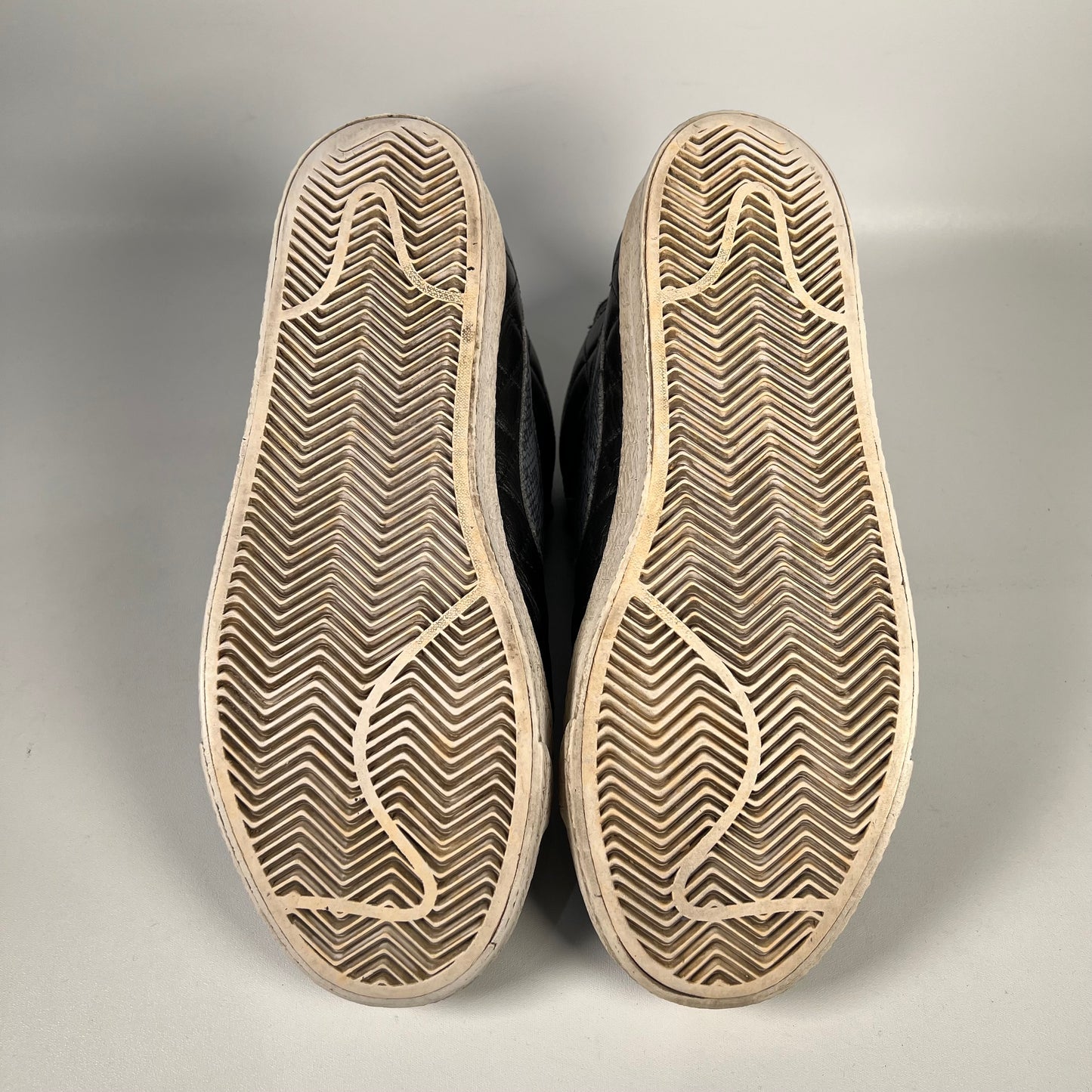 Nike SB Blazer Supreme Black 2005 Size 10 USED s11151