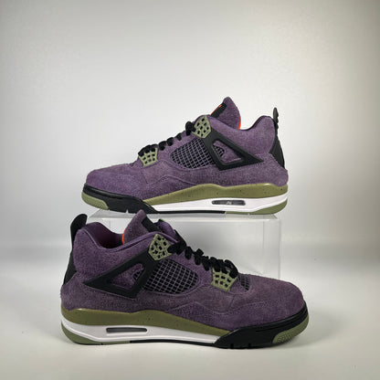 Jordan 4 Canyon Purple (2022) Size 8.5M/10W NEW s18654