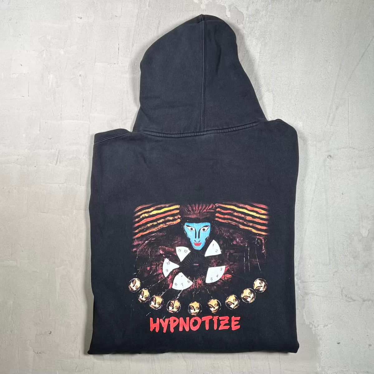 2005 System of a Down Hypnotize Promo Black Hoodie Size XL USED v20039