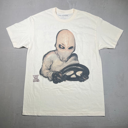 Don Toliver Octane Masked Tan Tee Size Large USED x17384