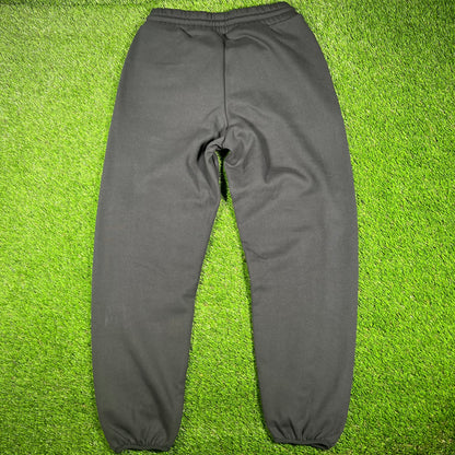 Fear Of God Athletics Black/Cream Stripe Sweatpants Size Large NEW x14811