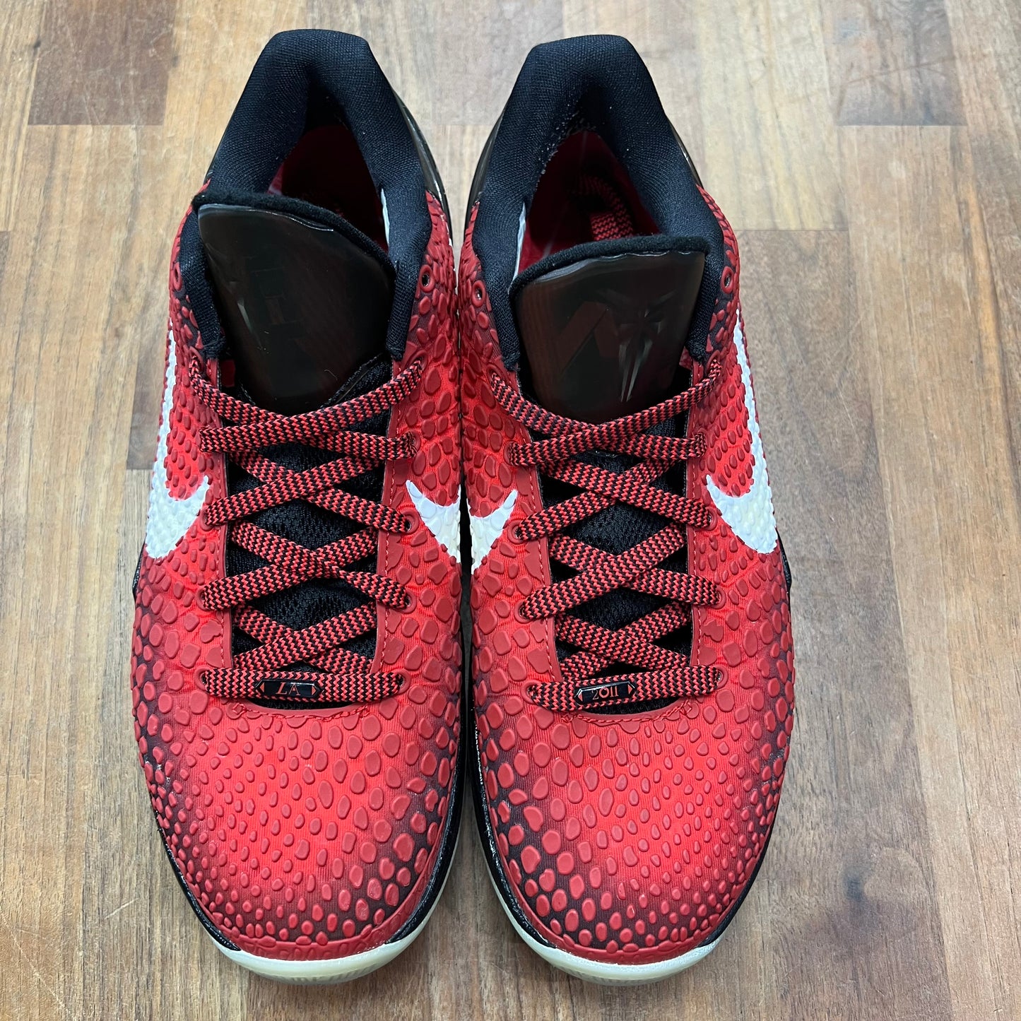 Nike Kobe 6 ProTro Challenge Red All Star 2021 Size 8 USED s15834