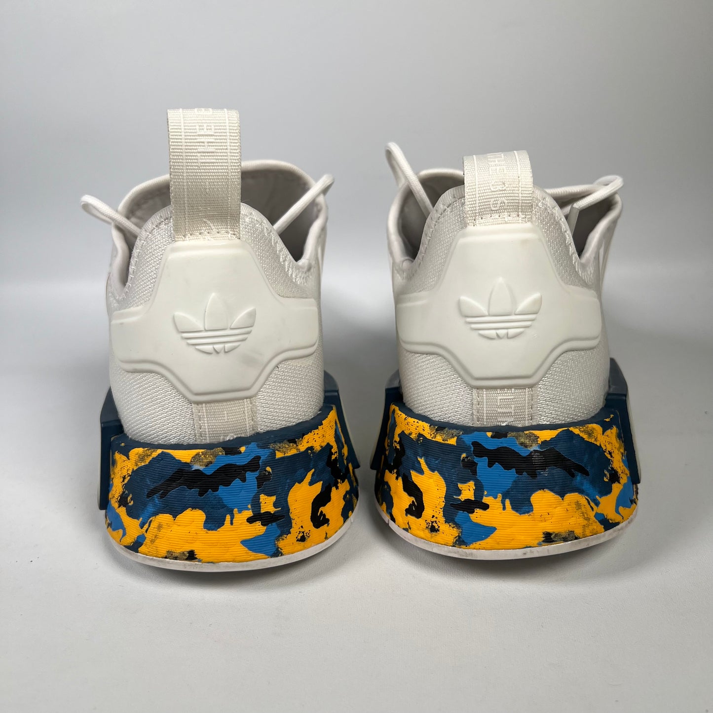 Adidas NMD White Camo (2022) Size 9 USED s19346