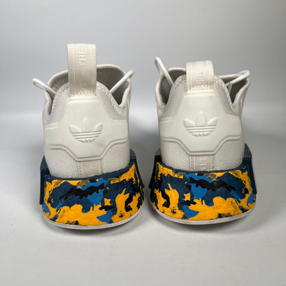 Adidas NMD White Camo (2022) Size 9 USED s19346