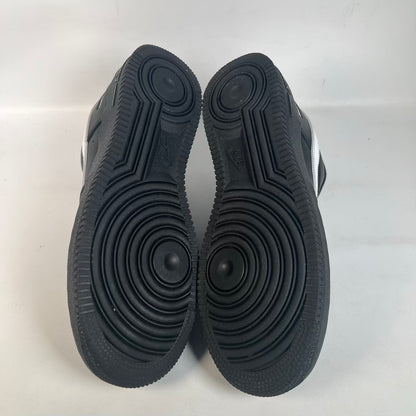 Nike Air Force 1 Low Supreme Black White (2025) Size 9.5 USED s23391