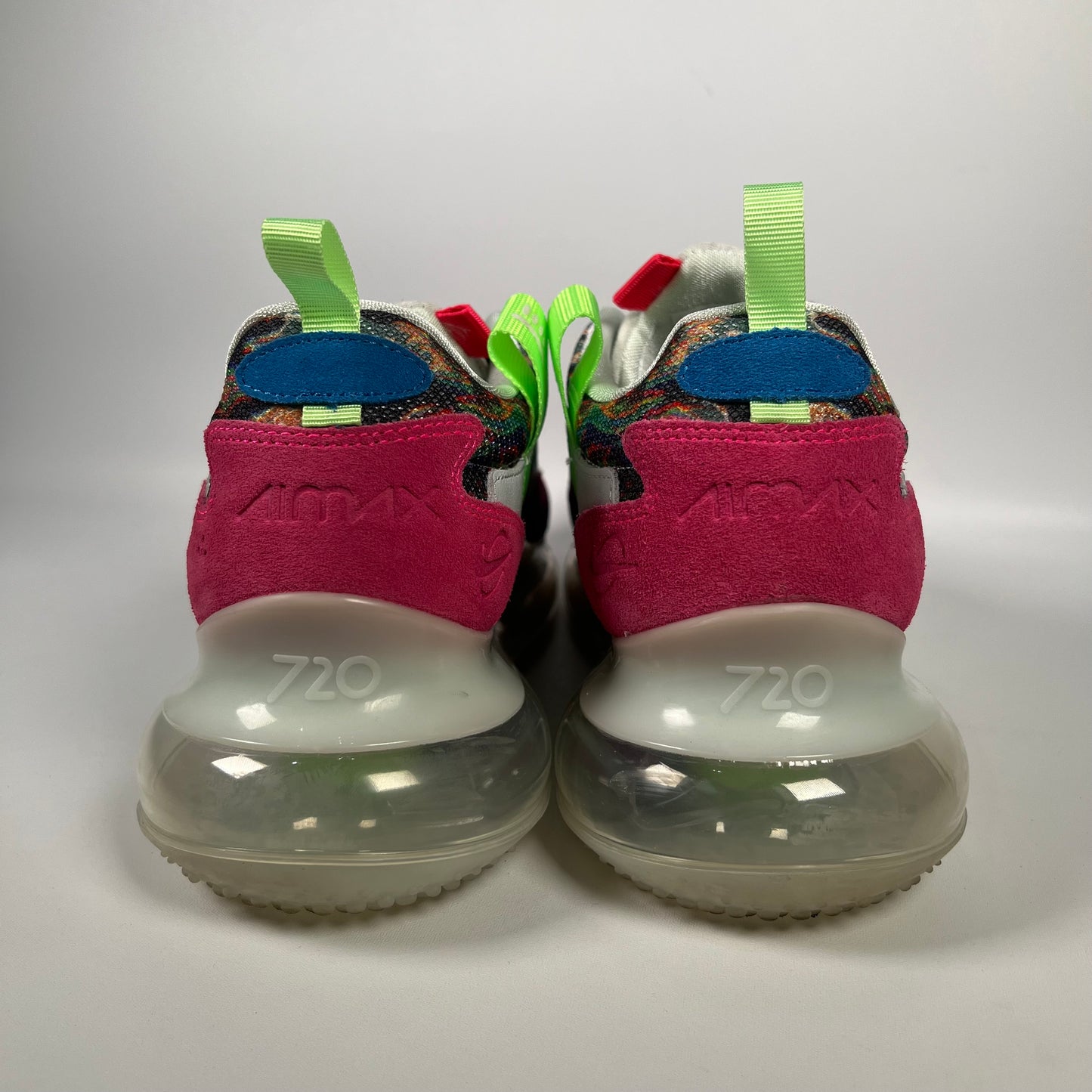 Nike Air Max 720 OBJ King of Drip (2019) Size 11 USED s18064