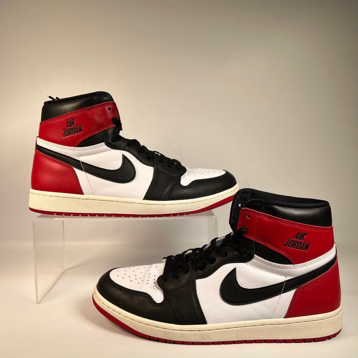 Jordan 1 High Black Toe Reimagined (2024) Size 12 USED s23649