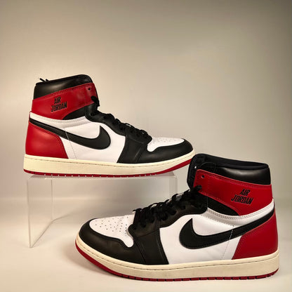 Jordan 1 High Black Toe Reimagined (2024) Size 12 USED s23649