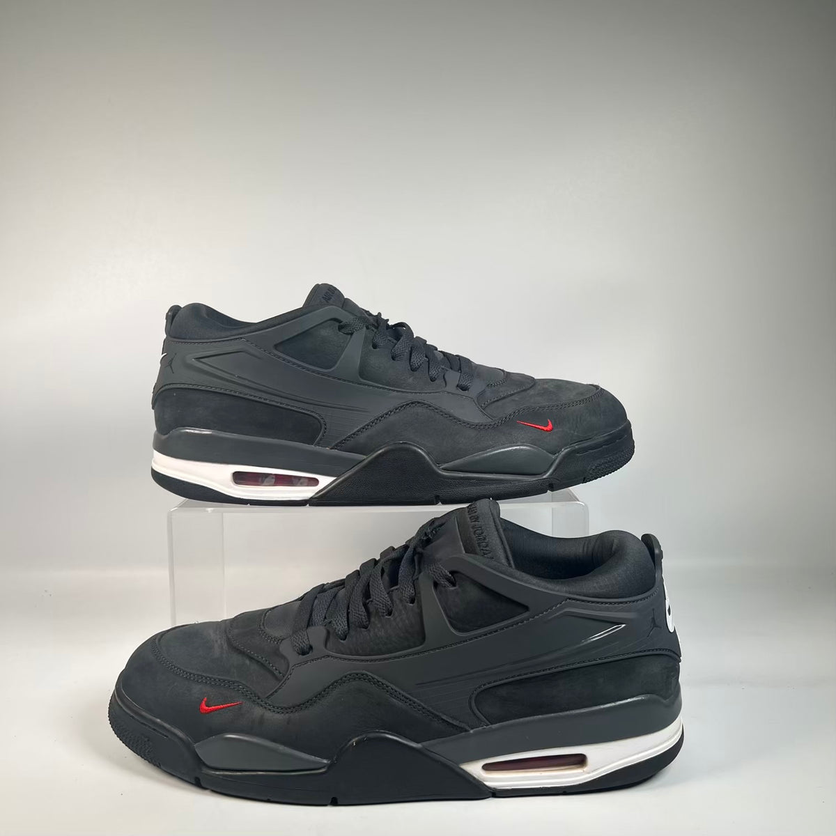 Jordan 4 RM Nigel Sylvester Driveway Grey (2024) Size 12 USED s23434