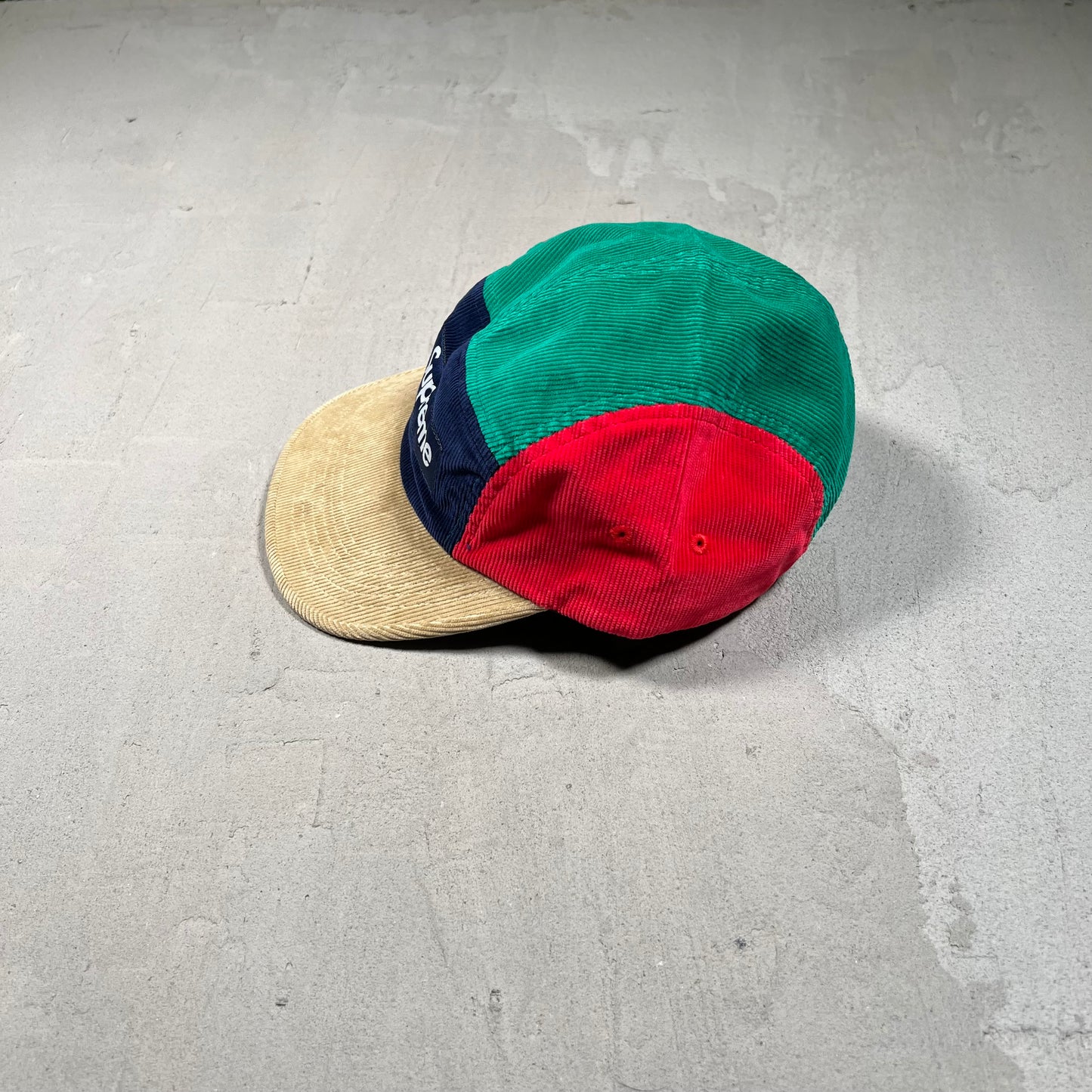 Supreme Corduroy Camp Cap Multicolor (2023) NEW x17582